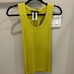 BCBGMAXAZRIA Liza Ribbed Tank Top